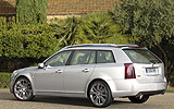 Cadillac BLS Wagon 2008
