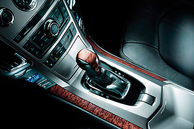 Cadillac CTS Coupe. Modelo 2010.