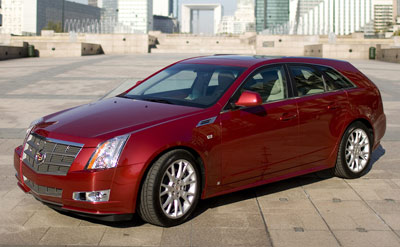 Cadillac CTS Sport Wagon. Modelo 2010.