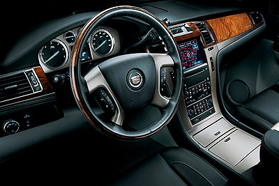 Cadillac Escalade. Modelo 2007.