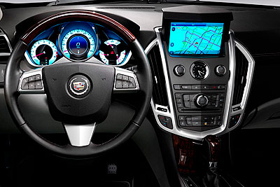 Cadillac SRX. Modelo 2011.