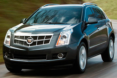 Cadillac SRX. Modelo 2011.