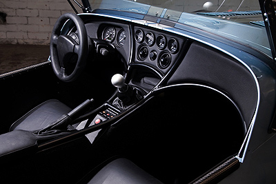 Caterham 7. Modelo 2010.