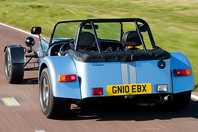 Caterham 7. Modelo 2010.