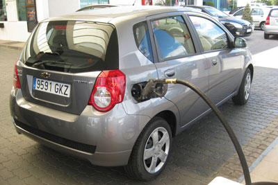 Chevrolet GLP. Modelo 2009. 