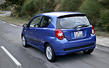 Chevrolet Aveo 3 y 5 puertas 2008
