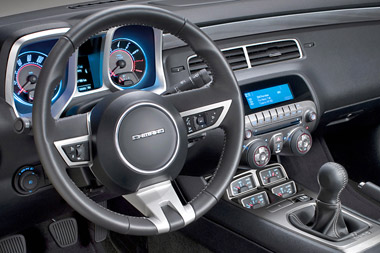 Chevrolet Camaro. Modelo 2012.