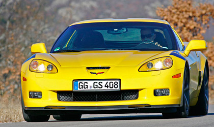 Chevrolet Corvette. Im&aacute;genes de exteriores