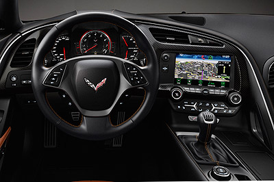 Corvette Stingray Interior on Chevrolet Corvette Stingray  Modelo 2013  Cupe  Biplaza  Deportivo