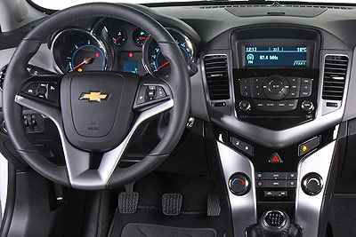 Chevrolet Cruze. Modelo 2009.