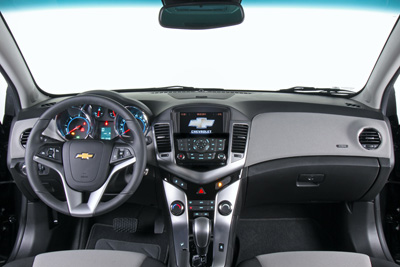 Chevrolet Cruze. Modelo 2009.