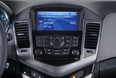 Chevrolet Cruze. Modelo 2009.