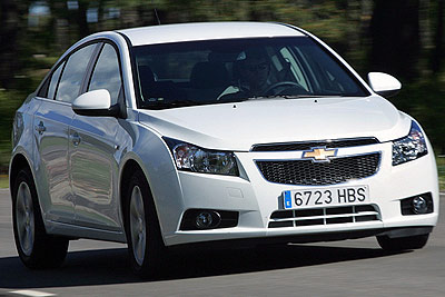 Chevrolet Cruze. Modelo 2009.