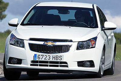 Chevrolet Cruze. Modelo 2009.