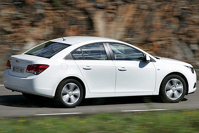 Chevrolet Cruze. Modelo 2009.