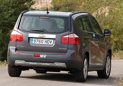 Chevrolet Orlando. Modelo 2011.