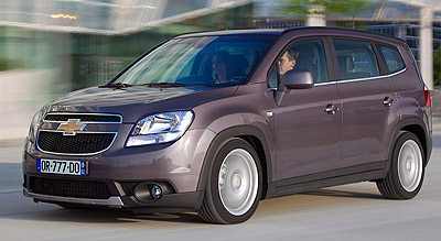 Chevrolet Orlando. Modelo 2011.