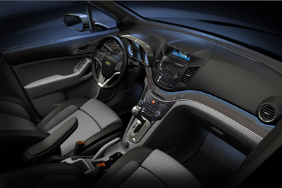 Chevrolet Orlando. Prototipo 2008.