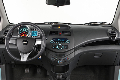 Chevrolet Spark. Modelo 2010.