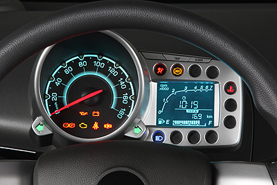 Chevrolet Spark. Modelo 2010.