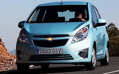 Chevrolet Spark. Modelo 2010.