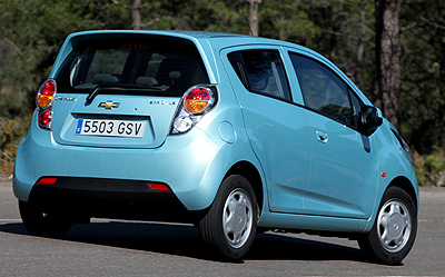 Chevrolet Spark. Modelo 2010.
