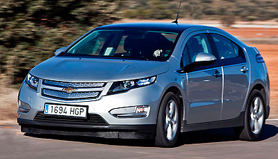 Chevrolet Volt. Modelo 2012.