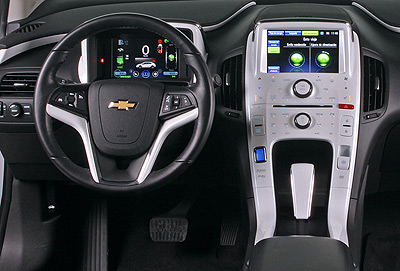 Chevrolet Volt. Modelo 2012.