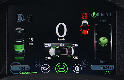 Chevrolet Volt. Modelo 2012.