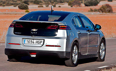 Chevrolet Volt. Modelo 2012.