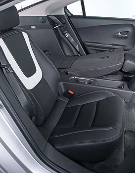 Chevrolet Volt. Modelo 2012.