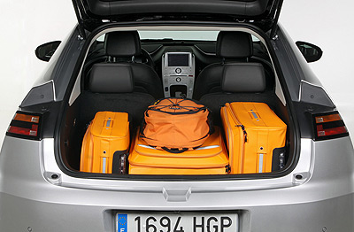 Chevrolet Volt. Modelo 2012.