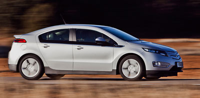 Chevrolet Volt. Modelo 2012.