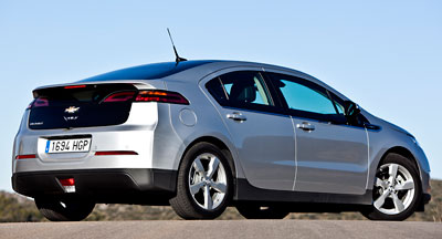 Chevrolet Volt. Modelo 2012.