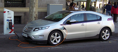 Chevrolet Volt. Modelo 2012.