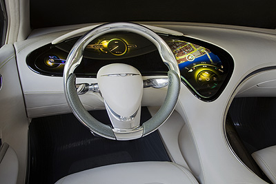 Chrysler 200C EV Concept. Prototipo 2009