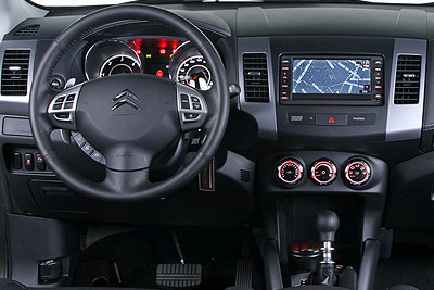 Citro&euml;n C-Crosser. Modelo 2007.