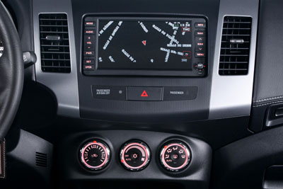 Citro&euml;n C-Crosser. Modelo 2007.