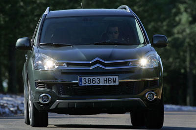 Citro&euml;n C-Crosser. Modelo 2007.