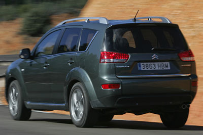 Citro&euml;n C-Crosser. Modelo 2007.