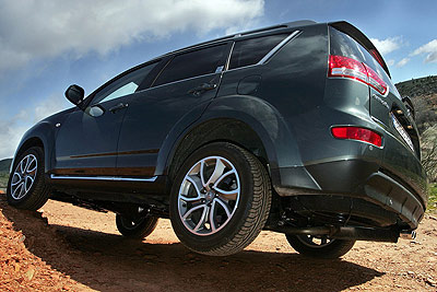 Citro&euml;n C-Crosser. Modelo 2007.