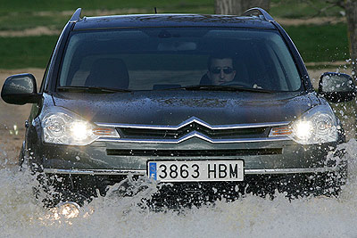Citro&euml;n C-Crosser. Modelo 2007.