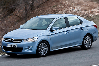 Citro&euml;n C-&Eacute;lys&eacute;e. Modelo 2013