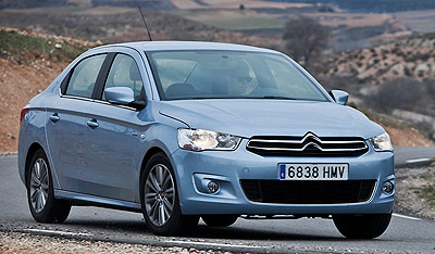 Citro&euml;n C-&Eacute;lys&eacute;e. Modelo 2013