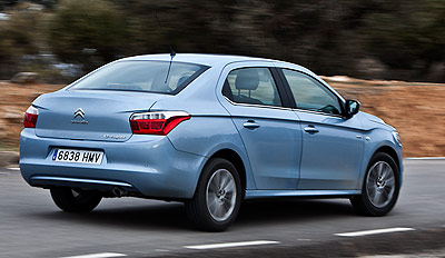 Citro&euml;n C-&Eacute;lys&eacute;e. Modelo 2013