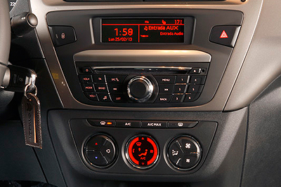 Citro&euml;n C-&Eacute;lys&eacute;e. Modelo 2013