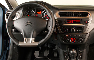 Citro&euml;n C-&Eacute;lys&eacute;e. Modelo 2013