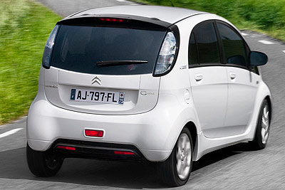 Citro&euml;n C-Zero. Modelo 2011.