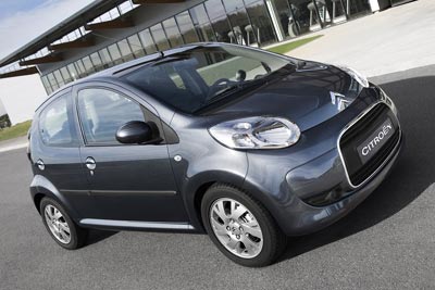 Citroën C1. Modelo 2009