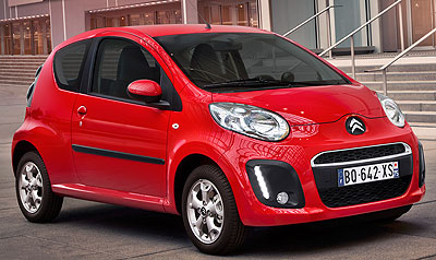 Citro&euml;n Ci. Modelo 2012